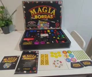 Juego de Magia Borras con DVD