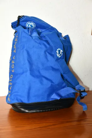 Mochila Fortuna Seawear Azul y Negra