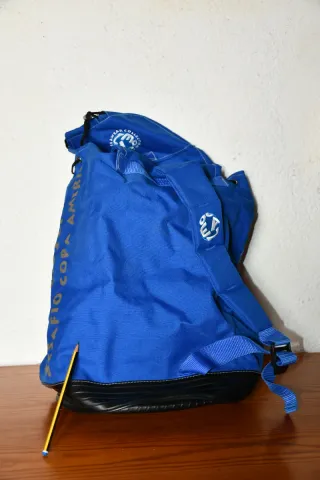 Mochila Fortuna Seawear Azul y Negra