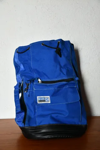 Mochila Fortuna Seawear Azul y Negra