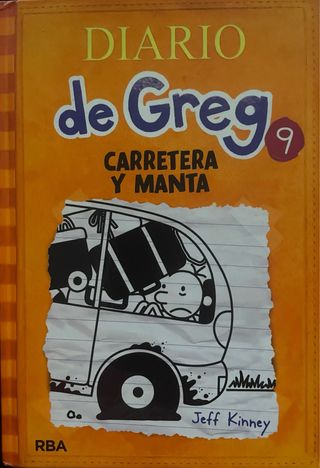 Diario de Greg 9 - Carretera y manta