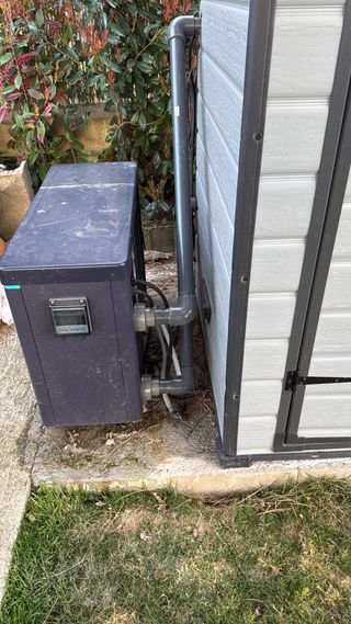 Bomba de calor Gree para piscinas