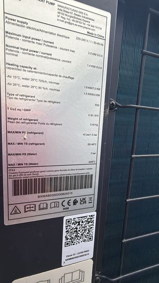 Bomba de calor Gree para piscinas