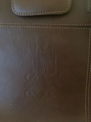 Bolso Loewe Vintage Marrón