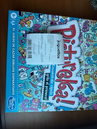 Juego de mesa infantil Pictureka Hasbro