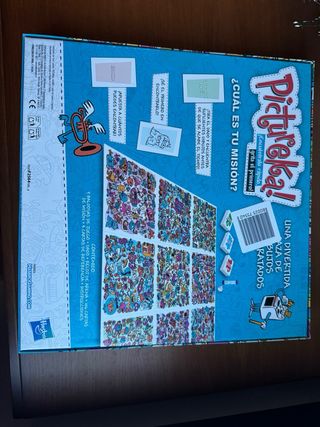 Juego de mesa infantil Pictureka Hasbro