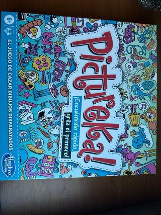 Juego de mesa infantil Pictureka Hasbro