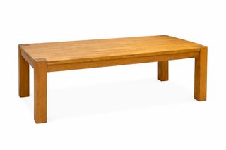 Tavolo da pranzo estensibile in legno massello di rovere