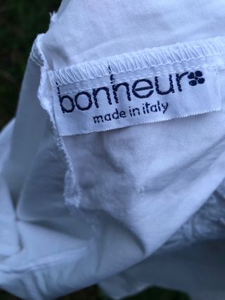 Camicia Bonheur pizzo vintage