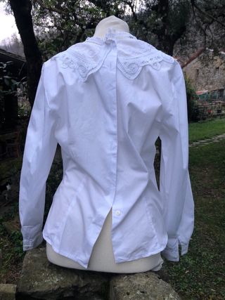 Camicia Bonheur pizzo vintage