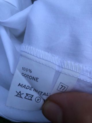 Camicia Bonheur pizzo vintage