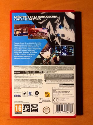 Persona 3 Reload Switch 2