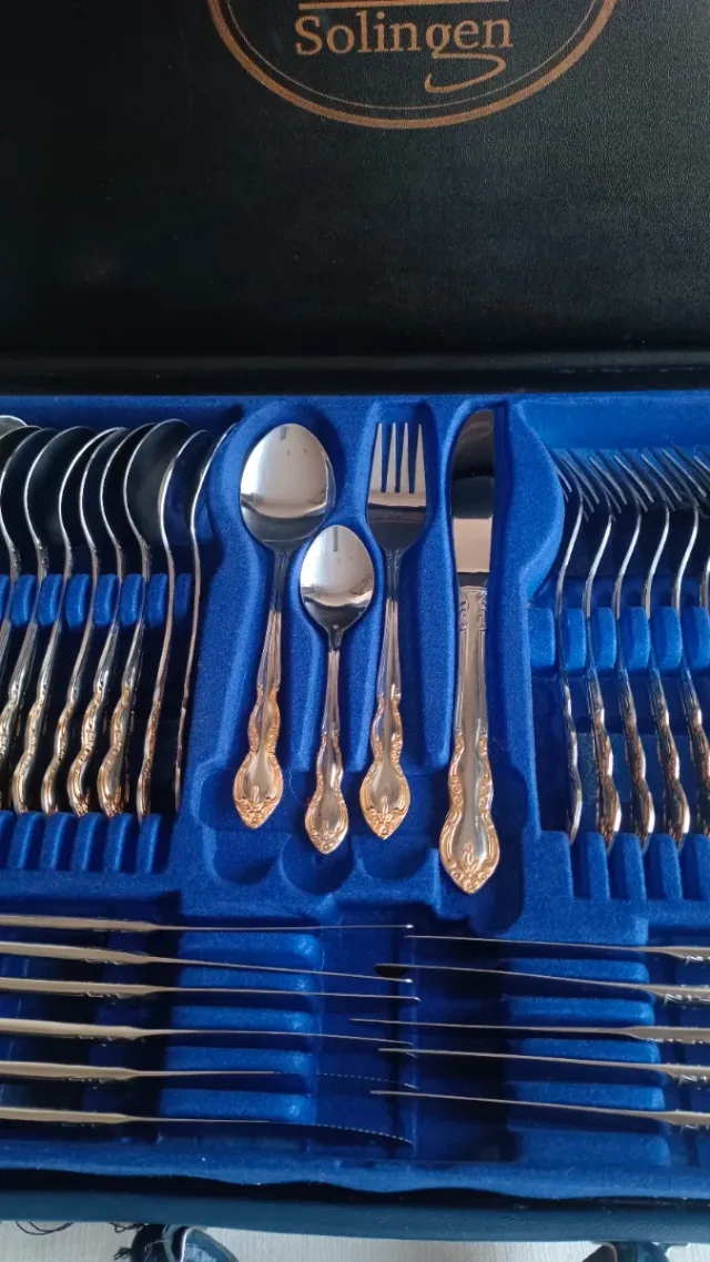 Cuberteria solingen 12 servicios