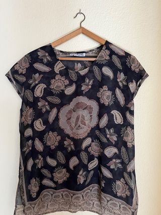 Conjunto Cloé Camisa y Camiseta Estampada