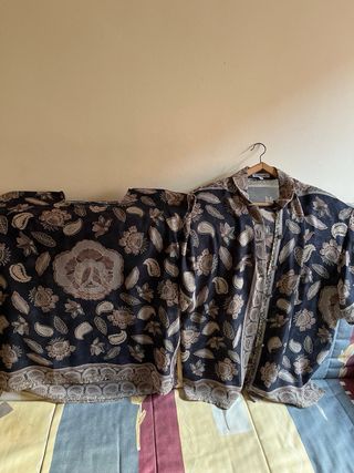 Conjunto Cloé Camisa y Camiseta Estampada