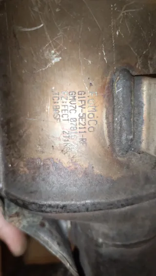 Catalizador Ford Focus RS Mk3