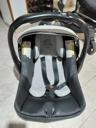 Trío Jane Rider Carro Bebé + Accesorios