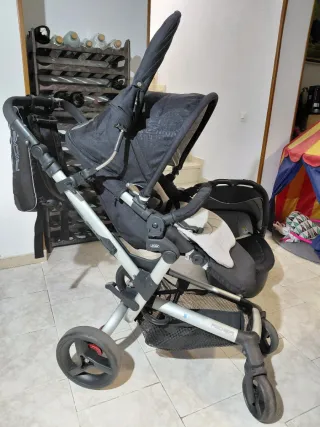 Trío Jane Rider Carro Bebé + Accesorios