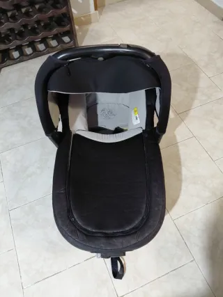 Trío Jane Rider Carro Bebé + Accesorios