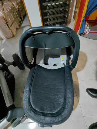 Trío Jane Rider Carro Bebé + Accesorios