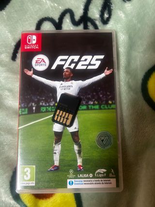 FC 25 Nintendo Switch