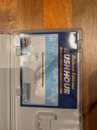 Nintendo Switch Rush Hour Deluxe, Version Aleman