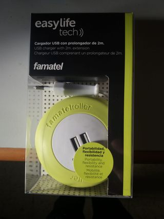 Cargador USB Famatel 2m