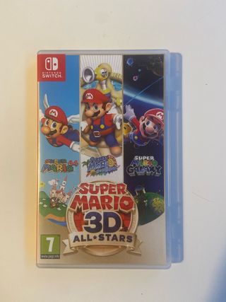 Super Mario 3D All-Stars Nintendo Switch