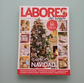 Lote revistas "Labores": 681,683,684,685
