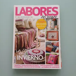 Lote revistas "Labores": 681,683,684,685