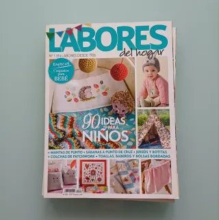 Lote revistas "Labores": 681,683,684,685