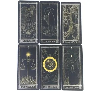 Pack esotérico Tarot, oráculo, tapete y bolso.
