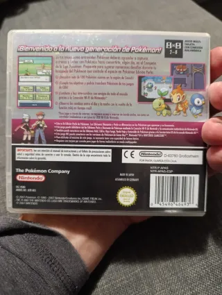 Pokémon Perla per Nintendo DS