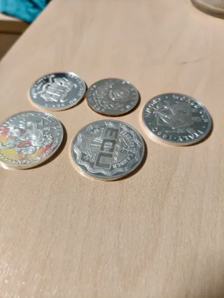 Lote de monedas de plata. (venta por peso de plata