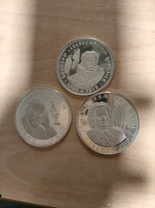 Lote de monedas de plata. (venta por peso de plata