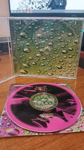 Liquid Tension Experiment CD