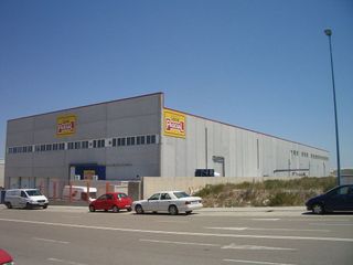 Nave industrial en alquiler en Muela (La)