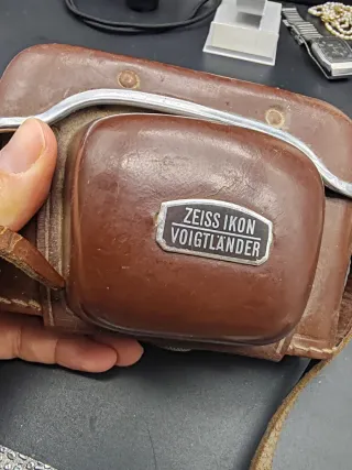 Voigtländer Vitoret Fotocamera Vintage
