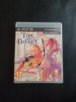 Time and Eternity PS3 Pal España sin manual