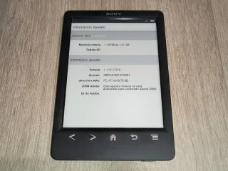 Sony PRS-T3 - eBook Lector Electrónico