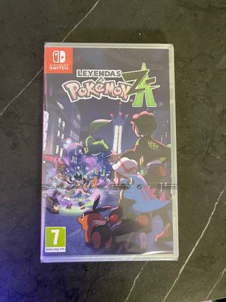 Pokemon Leyendas ZA Precintado Nintendo Switch