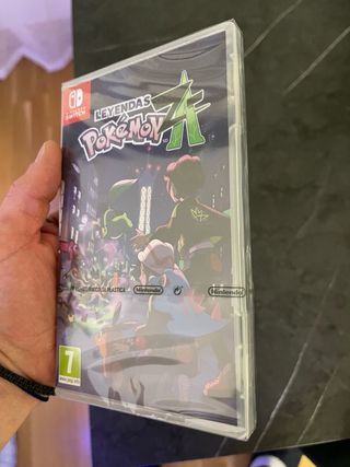 Pokemon Leyendas ZA Precintado Nintendo Switch
