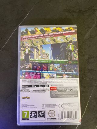 Pokemon Leyendas ZA Precintado Nintendo Switch