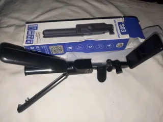 Palo Selfie S03 con Trípode Integrado