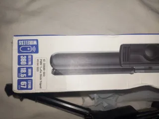 Palo Selfie S03 con Trípode Integrado