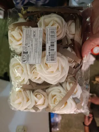 Pulseras de dama para boda color champagne