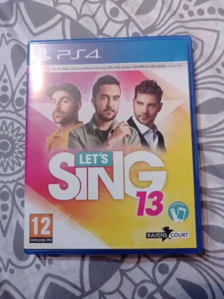 Juego PS4 Let's Sing 13 Karaoke