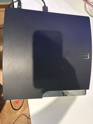Consola PS3 HEN Negra
