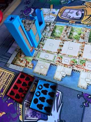 Inserto para juegos de mesa