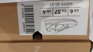 Zapatillas Abbacino Beige/Blanco Talla 37